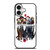 HORROR MOVIES FUNNY CHARACTERS iPhone 17 Case