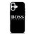 HUGO BOSS LOGO iPhone 17 Case
