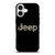 JEEP WRANGLER LOGO CAMO iPhone 17 Case
