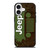 JEEP WRANGLER LOGO GREEN iPhone 17 Case