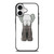 KAWS FASHION SAD HYPERBEAST iPhone 17 Case