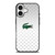 LACOSTE SILVER PATTERN iPhone 17 Case