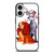 LADY AND THE TRAMP DISNEY CARTOON PAINTING iPhone 17 Case
