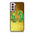 NOTRE DAME FIGHTING IRISH GOLD Samsung Galaxy S21 Case NOTRE DAME FIGHTING IRISH GOLD Samsung Galaxy S21 Case