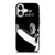 LED ZEPPELIN BLACK WHITE LOGO iPhone 17 Case
