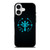 LEGEND OF ZELDA SHEIKAH SLATE EYE LOGO BLUE iPhone 17 Case