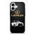 LEXUS WHITE CAR GOLD LOGO iPhone 17 Case