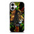 LION BOB MARLEY RASTA  iPhone 17 Case