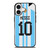 LIONEL MESSI ARGENTINA JERSEY iPhone 17 Case