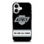 LOS ANGELES KINGS SLOGANS iPhone 17 Case