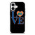 LOVE FLORIDA GATORS FOOTBALL TEAM iPhone 17 Case