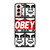 OBEY LOGO COLLAGE Samsung Galaxy S21 Case