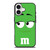 M&M GREEN iPhone 17 Case