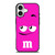 M&M PINK iPhone 17 Case