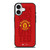 MANCHESTER UNITED FC ADIDAS LOGO iPhone 17 Case