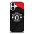 MANCHESTER UNITED SOCCER LOGO iPhone 17 Case