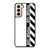 OFF WHITE LOGO VERTICAL Samsung Galaxy S21 Case