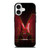MARYLAND TERRAPINS FOOTBALL LOGO iPhone 17 Case
