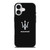 MASERATI BLACK iPhone 17 Case