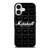 MASHALL AMPLIFICATION LOGO iPhone 17 Case