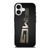 MERCEDES AMG LOGO CARBON PERSPECTIVE iPhone 17 Case