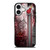 MIAMI HEAT GRUNGE LOGO iPhone 17 Case