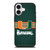 MIAMI HURRICANES LOGO iPhone 17 Case
