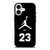MICHAEL JORDAN NIKE 23 iPhone 17 Case