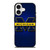 MICHIGAN WOLVERINE SYMBOL LOGO iPhone 17 Case