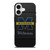 MICHIGAN WOLVERINES FOOTBALL  iPhone 17 Case