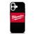 MILWAUKEE TOOL METAL LOGO 2 iPhone 17 Case MILWAUKEE TOOL METAL LOGO 2 iPhone 17 Case