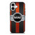 MINI COPER LOGO BLACK RED STRIPES iPhone 17 Case