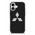 MITSUBISHI CARBON LOGO iPhone 17 Case