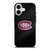 MONTREAL CANADIENS CARBON LOGO iPhone 17 Case