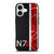 N7 ARMOUR MASS EFFECT CARBON iPhone 17 Case