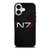 N7 MASS EFFECT PLATE EMBLEM iPhone 17 Case