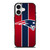 NEW ENGLAND PATRIOTS LOGO STRIPE iPhone 17 Case