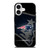 NEW ENGLAND PATRIOTS METAL LOGO iPhone 17 Case