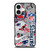 NEW ENGLAND PATRIOTS NFL STICKER BOMB iPhone 17 Case