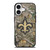 NEW ORLEANS SAINTS CAMO LOGO iPhone 17 Case