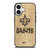 NEW ORLEANS SAINTS NIKE WOOD iPhone 17 Case