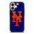 NEW YORK METS MLB LOGO BASEBALL iPhone 17 Case
