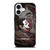 NFL FLORIDA STATE FSU SYMBOL iPhone 17 Case