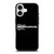 NICKELBACK ROCK BAND LOGO iPhone 17 Case