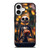 NIGHTMARE BEFORE CHRISTMAS JACK AND SALLY PORTRAIT iPhone 17 Case