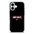 NIKE JUST DO IT SLOGAN iPhone 17 Case