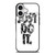 NIKE JUST DO IT TYPE iPhone 17 Case