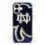 NOTRE DAME BLUE SHAMROCK LOGO iPhone 17 Case