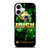 NOTRE DAME IRISH LOGO GREEN iPhone 17 Case