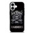 OAKLAND RAIDERS BLACK ONE NATION iPhone 17 Case